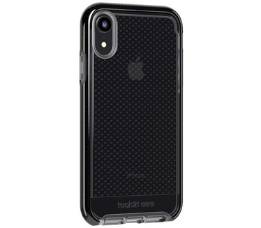 Tech21 Evo Check Case Smokey Black Apple iPhone XR
