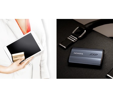Adata External SSD SE730H 512GB Titanium (ASE730H-512GU31-CTI) 512GB Titanium