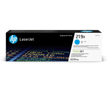 HP 219X originele high-capacity cyaan LaserJet-tonercartridge