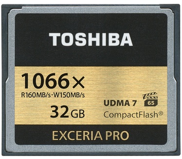 Toshiba 32GB CF EXCERIA PRO