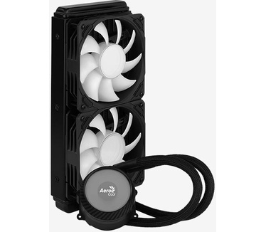 Aerocool Mirage L240 Zwart