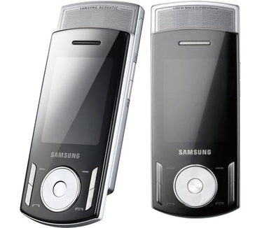 Samsung F400  Zwart