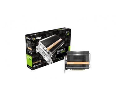 Palit Palit GeForce GTX 1050 Ti KalmX, 4GB GDDR5, DVI, HDMI, DisplayPort