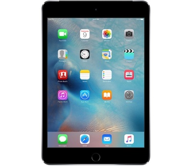 Apple iPad mini 4 Wi-Fi + Cellular 128GB Grijs