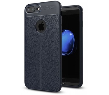 Just in Case Apple iPhone 8 Plus Back Cover Blauw