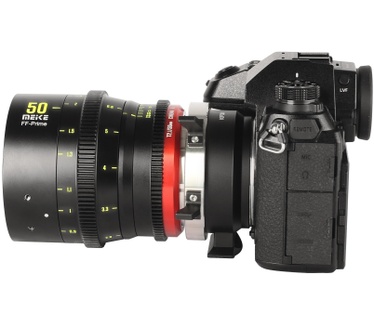 Meike 50 mm T2.1 FF