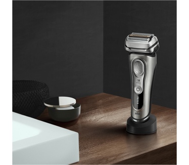 Braun Series 9 9325s Nieuwste Generatie Elektrisch Scheerapparaat, Oplaadstandaard, Etui, Grafiet