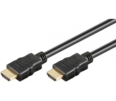 Techly 2m High Speed HDMI Cable with Ethernet A/A M/M Black ICOC HDMI-4-020 Zwart