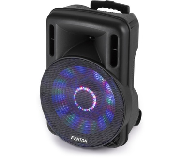 Fenton Fenton FT15LED karaoke speaker 800W (Zwart)