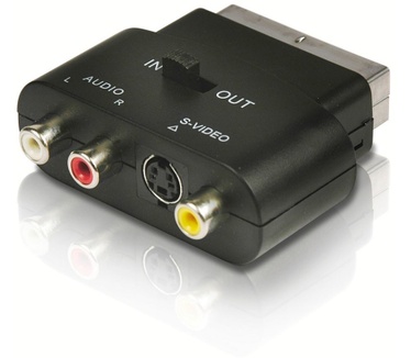 Philips Audio adapter SWV2562 Scart to stereo