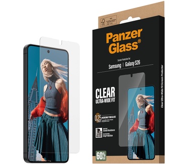 PanzerGlass PanzerGlass® Screen Protector Samsung Galaxy S26 | Ultra-Wide Fit w. EasyAligner