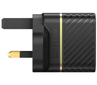 Otterbox UK Wall Charger 30W GaN - 1X USB-C 30W USB-PD, zwart