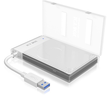 Raidsonic Icy Box IB-AC603a-U3 Wit