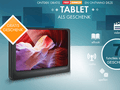 Misleidende reclame Test-Aankoop-tablet