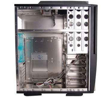 Koolance PC3-420BK (ATX, Geen PSU, Zwart, Waterkoeling)