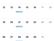 iOS 27 - Nieuwe Agenda-functie