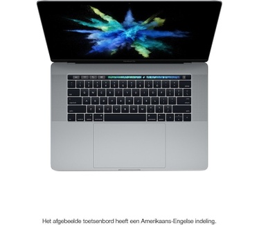Apple MacBook Pro 15 inch Touch Bar en Touch ID (2,9GHz i7 / 16GB / 1TB) - Spacegrijs