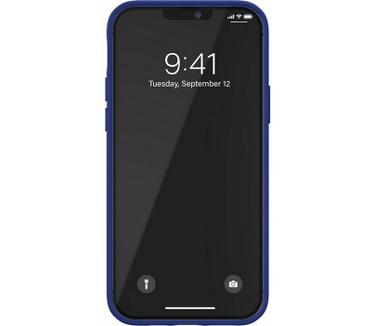 Adidas Iconic Back Case - Apple iPhone 12/12 Pro (6.1") - Blauw Blauw
