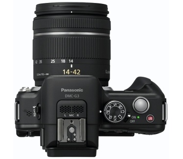 Panasonic Lumix DMC-G3W Zwart