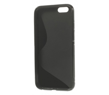 Kees S-line Gel Hoesje Apple iPhone 6 - Zwart