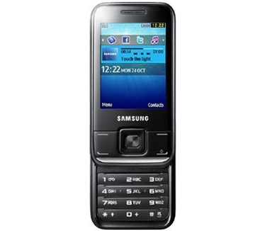 Samsung E2600 Zwart
