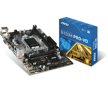 MSI B150M PRO-VD