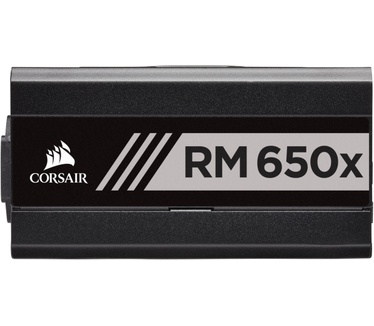 Corsair RM650x (2018) Zwart