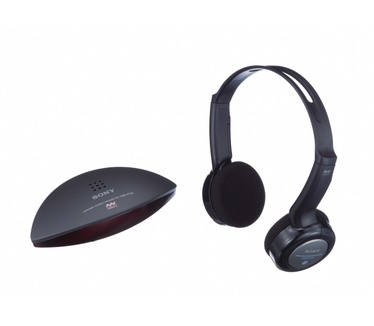 Sony MDR-IF140K (Zwart)