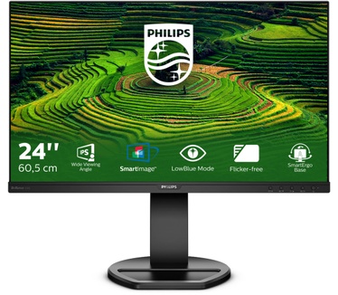 Philips B-line 241B8QJEB/00 Zwart