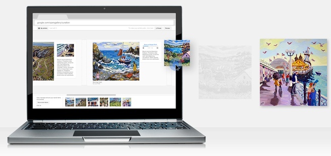 Google Open Gallery