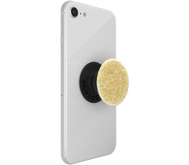 PopSockets Glitter Gold