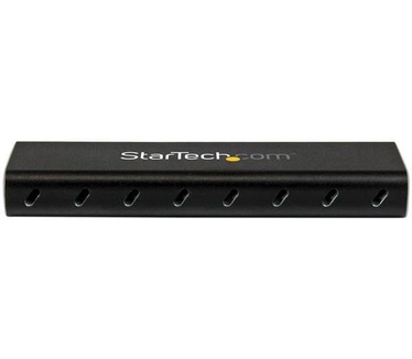 Startech.com External USB 3.0 SATA M.2 SSD Enclosure (SM2NGFFMBU33) Zwart