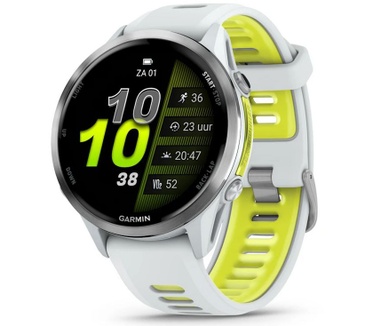 Garmin Forerunner 970 (Wit/Geel)