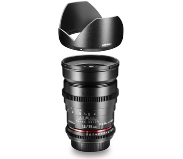 Walimex Pro 35mm f/1.5 VDSLR (Samsung NX)
