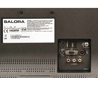 Salora 32MBA300 Zwart