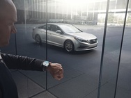 Smartwatch-app Hyundai voor Blue Link