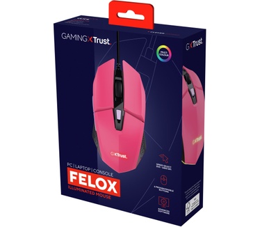 Trust GXT 109 Felox Roze