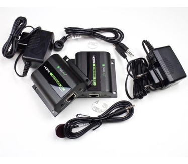 Techly Extender HDMI Full HD on cable Cat.5E / 6 / 6A / 7 max 60m Autoregulated IDATA EXT-E70I