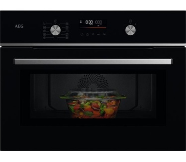 AEG AEG OO5NK40WB 5000 serie CombiQuick - Inbouwoven - Heteluchtoven met Magnetron - 41 L