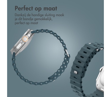 Accezz Ocean siliconenbandje