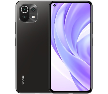 Xiaomi Mi 11 Lite 4G, 64GB opslag Zwart