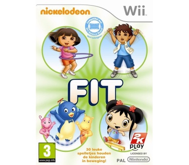 Packshot voor Nickelodeon Fit
