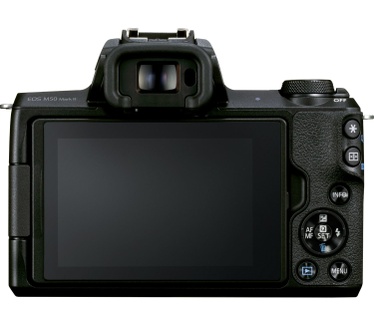 Canon M50 Mark II + EF-M 15-45mm IS STM + Vlogger Kit