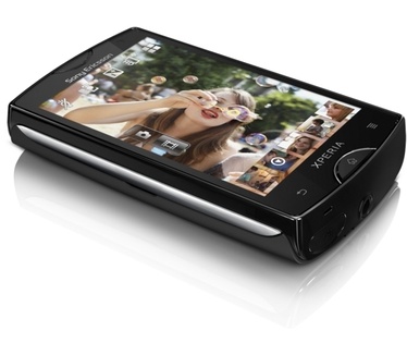Sony Ericsson Xperia Mini Zwart