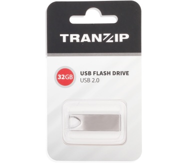 Tranzip U-A5369-32 32GB Zilver