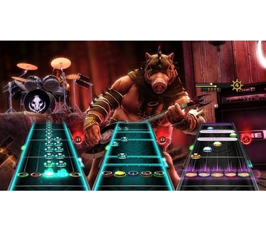 Guitar Hero: Warriors of Rock Super Bundel, Xbox 360