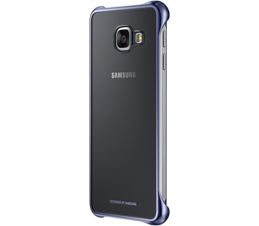 Samsung Galaxy A3 (2016) Clear Cover (Galaxy A3) Zwart