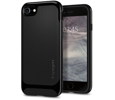 Spigen Apple iPhone 8 Hoesje Neo Hybrid Herringbone Zwart