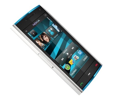 Nokia X6 16GB Blauw