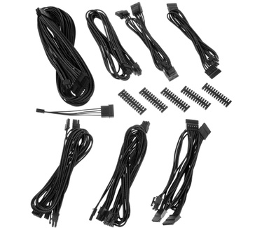 BitFenix Alchemy 2.0 PSU Cable Kit BQT-Series SP10 (Zwart)